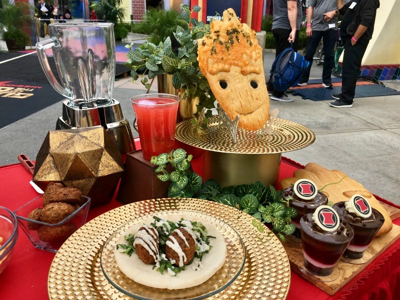 Eat your way through Disneyland’s Summer of Heroes with new foodie