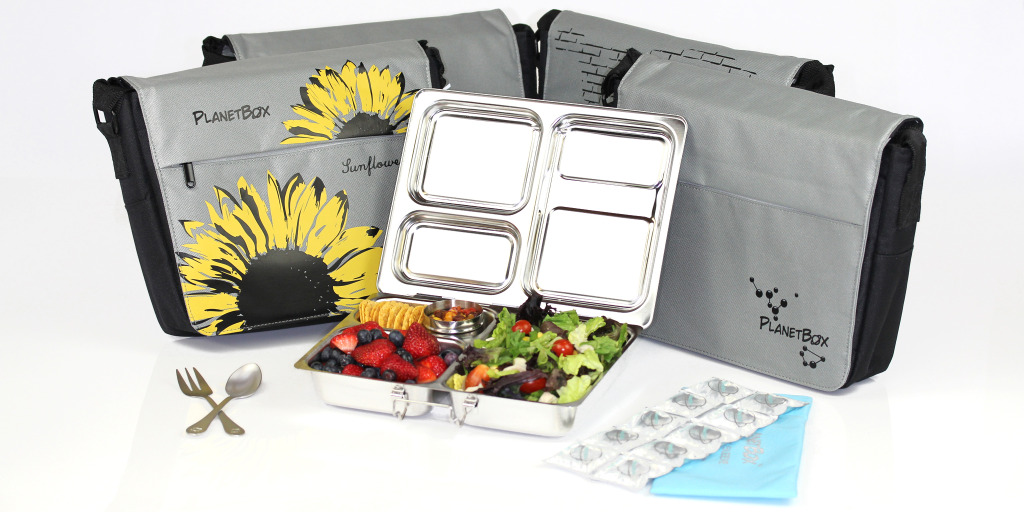 PlanetBox-Launch-Complete-Set-with-Food-Fork-and-Spoon-Set-Coldkit-Lunchbox-XL