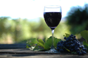 Glass Of Vino