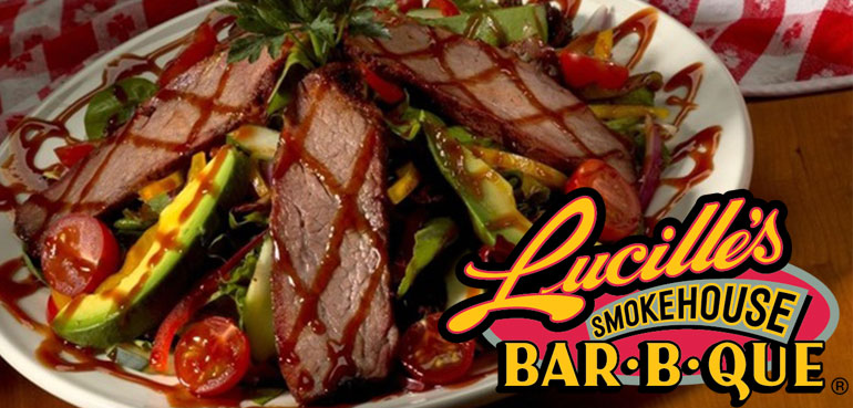 California Life Taste Tests New Healthy Menu at Lucille’s Smokehouse Bar-B-Que