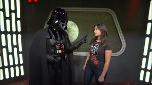 Audra Darth Vader