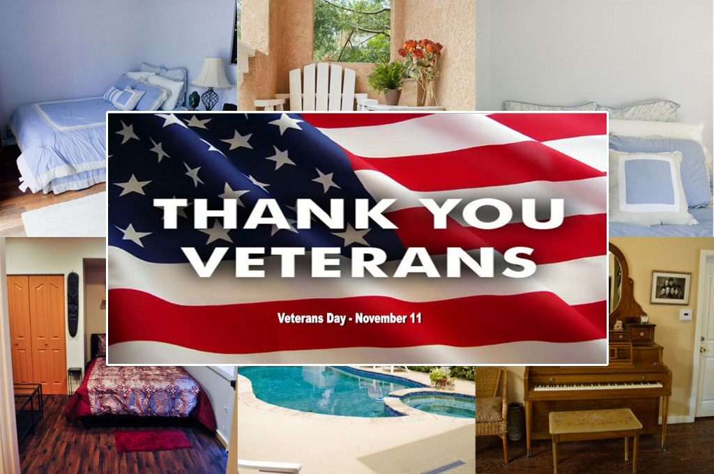 Local Inn Pays it Forward to Veterans this Veterans Day