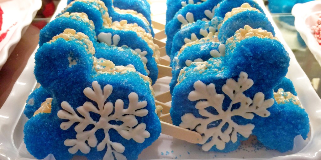 Disneyland’s head candy maker shares Frozen-inspired holiday treat