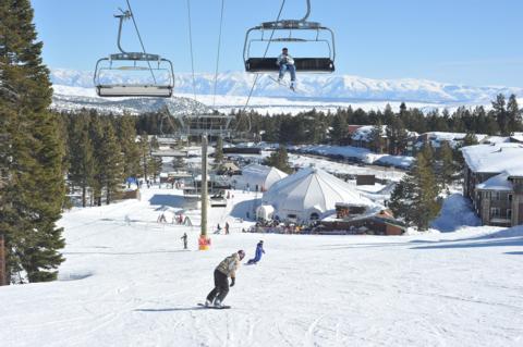 Escape to Mammoth Lakes