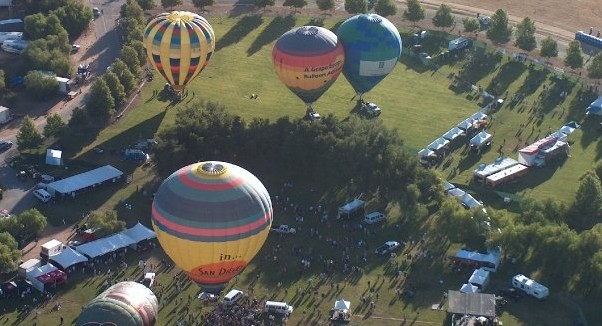 Annual balloon & wine festival takes flight in Temecula Valley
