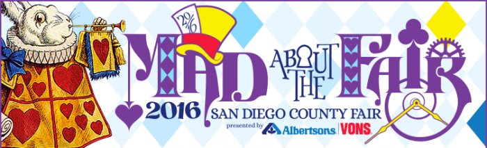 Go “mad” at the San Diego County Fair starting today!