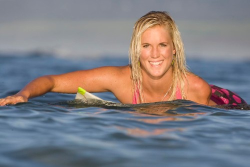 Pro-surfer Bethany Hamilton empowering others to overcome their fears