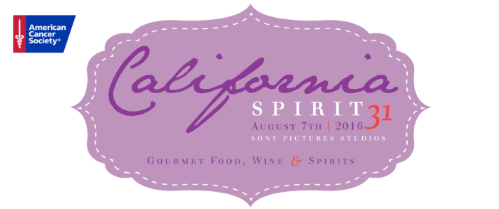 Support the American Cancer Society at this weekend’s California Spirit food & wine gala