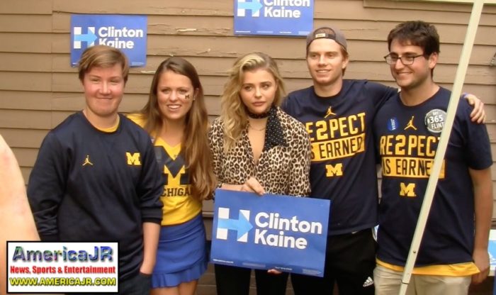Hot Fall tech & getting out the vote with Chloe Grace Moretz this week on California Life