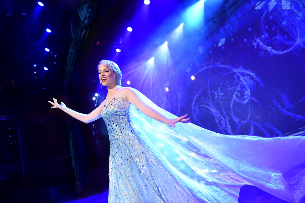 Disney Cruise Line rehearsing new “Frozen” musical