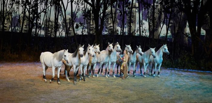 Cavalia’s ODYSSEO returns to the White Big Top in Irvine for the holidays