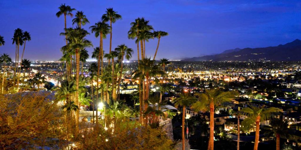 Say hello to Palm Springs from a new, updated look to it’s glamorous Hollywood history