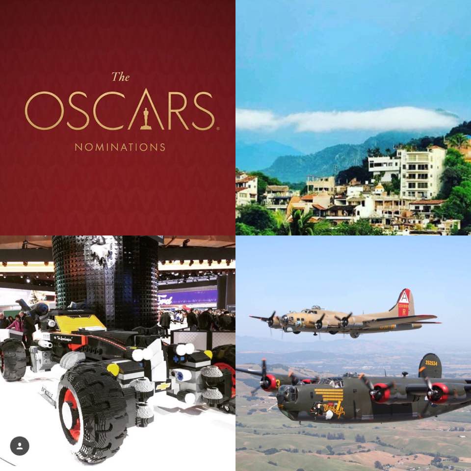 A closer look at the 2017 Oscar nominations & a superhero’s mobile makes a special appearance at the Detroit NAIAS Auto Show~this week on California Life