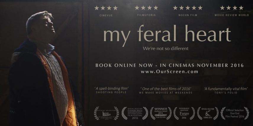 Special screening of award-winning film ‘My Feral Heart’ at event in Beverly Hills benefitting World Down Syndrome Day