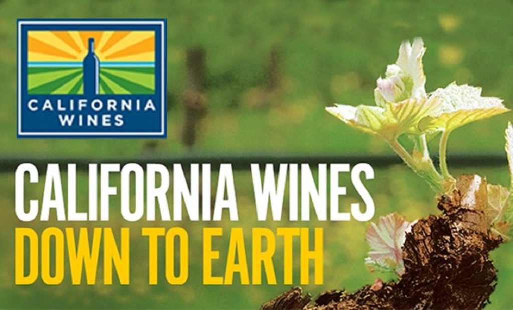 Make a toast to “going green” during California Wines: Down to Earth Month
