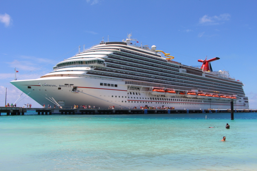 Bringing you the Best of the Caribbean- Set sail on the family-friendly “Carnival Breeze”