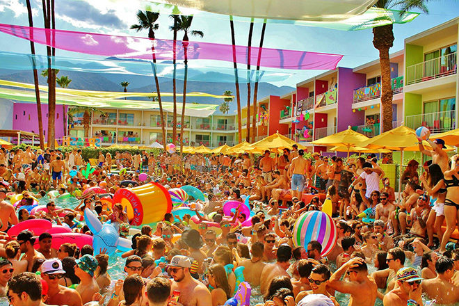 Palm Springs pool parties to crash during Coachella Music & Arts Festival