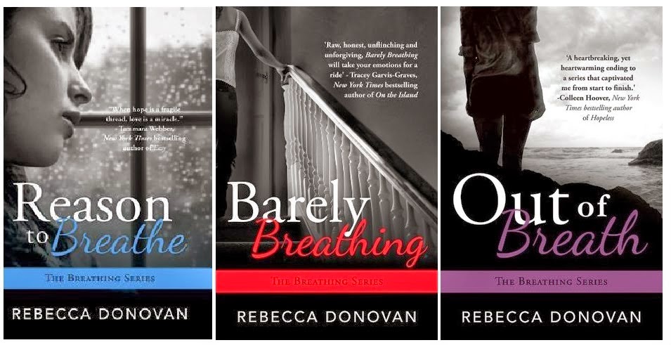 Author Rebecca Donovan of “The Breathing Series” talks about the New Adult Reading Genre