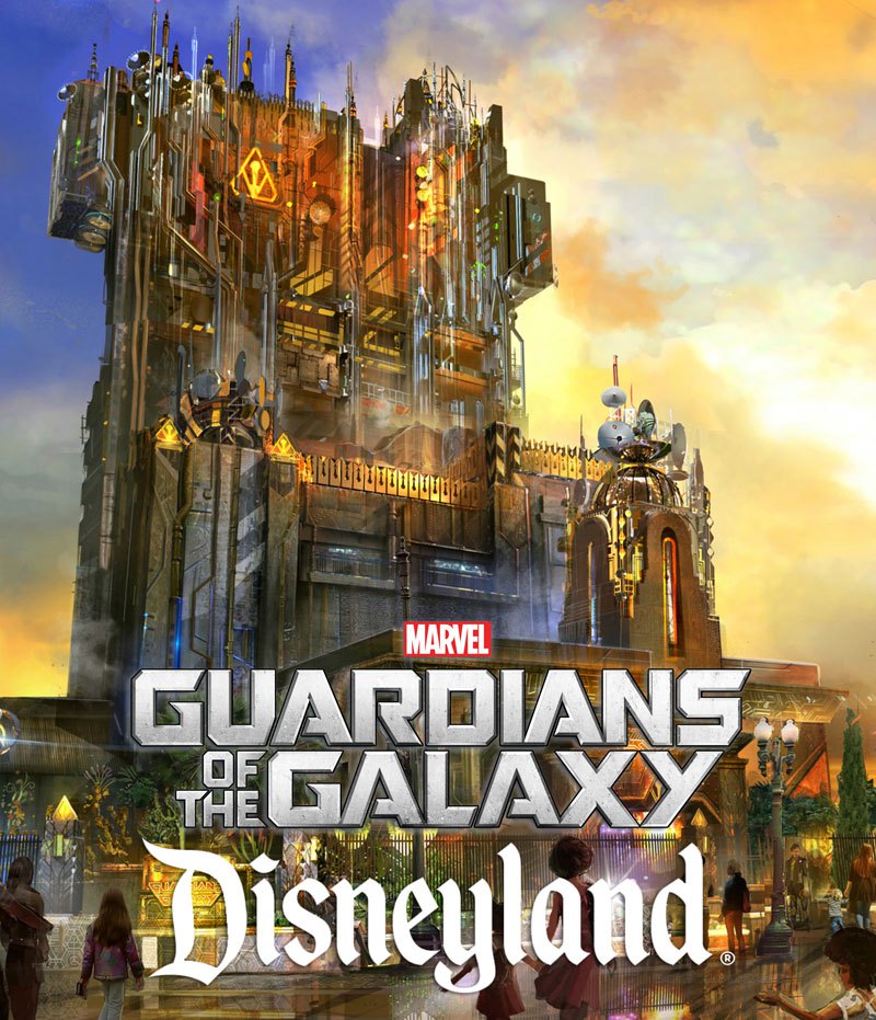 Take a ride on the brand new Guardians of the Galaxy – Mission: BREAKOUT! with California Life!