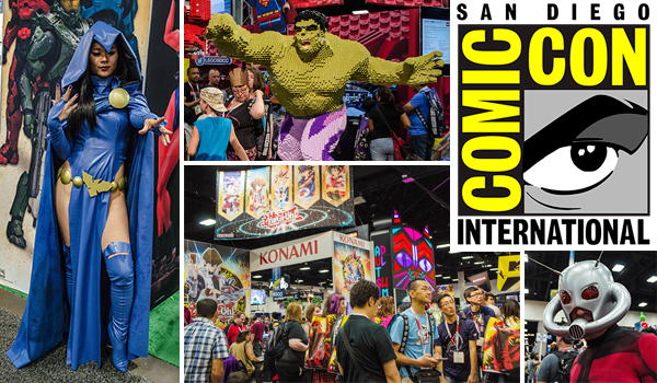 Exclusives and must-see debuts for year’s Comic-Con International: San Diego!