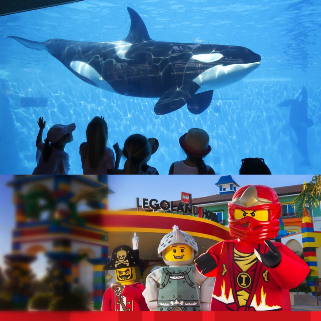 See what’s new at SeaWorld, LEGOLAND and more this week on California Life!