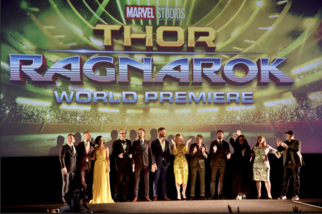 Take a look inside the Thor: Ragnarok world premiere and discover this fall’s most anticipated movies!
