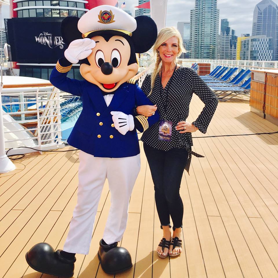 A Special Episode from the Disney Wonder airing this week on California Life