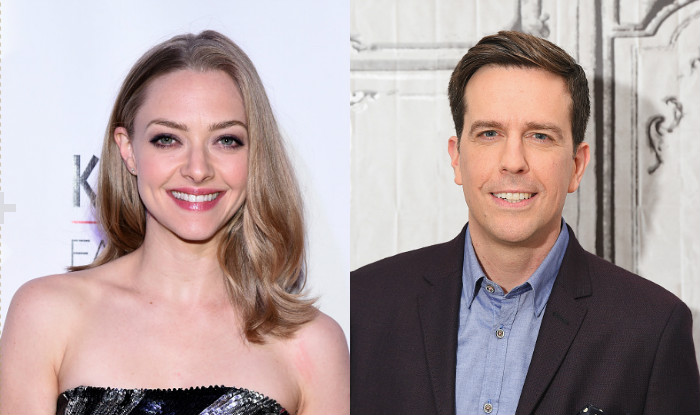 New Interview with Ed Helms and Amanda Seyfried