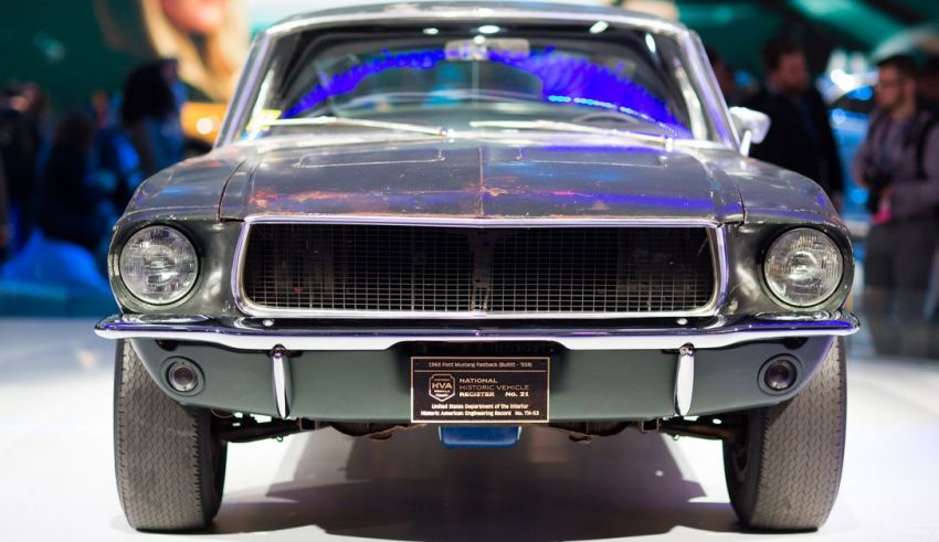 The Return of Steve McQueen’s ‘Bullitt’ and Other Top Trends at Detroit Auto Show