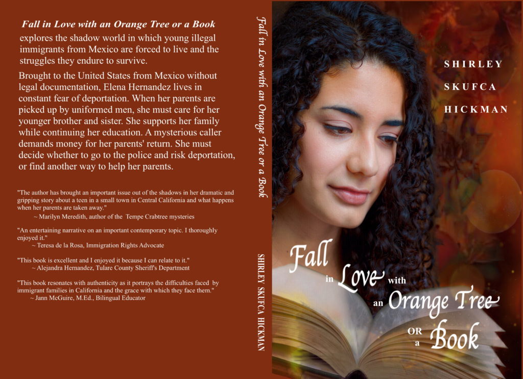 Spring Break Read: Fall in Love with an Orange Tree or a Book by California Author Shirley Hickman