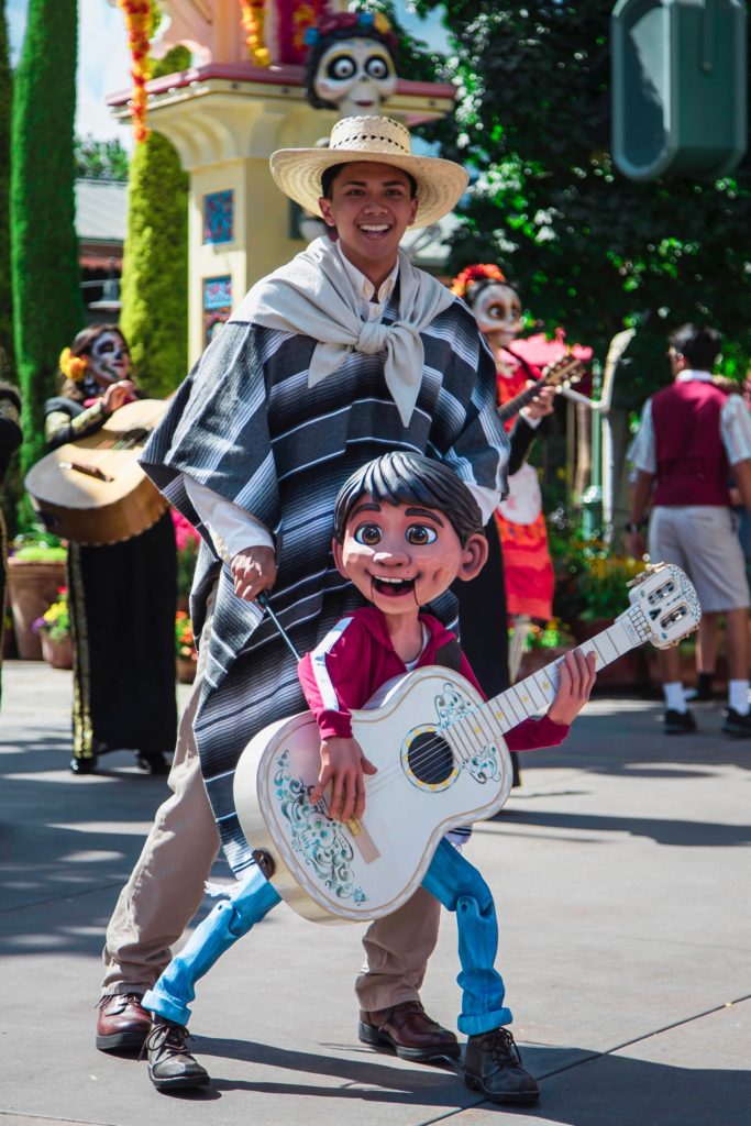 Academy Award Winning Pixar Film Coco Comes to Life at Disney California Adventure Park’s Plaza de la Familia