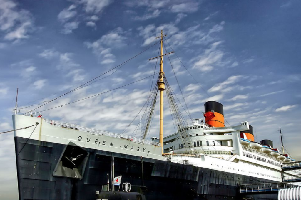 Climb Aboard the Queen Mary – One of the Top 10 Most Haunted Places in America