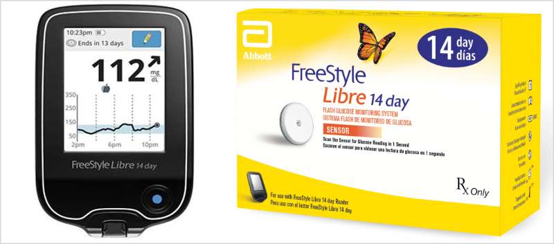 No More Poking! FDA approves FreeStyle Libre 14-day glucose monitor