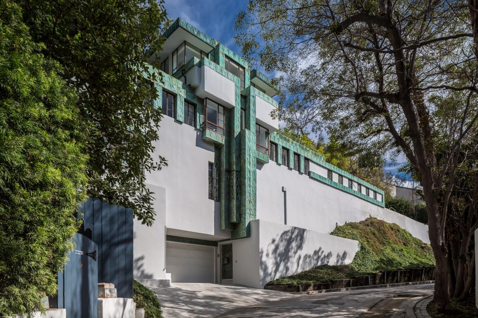 Lloyd Wright Home Redesigned By Diane Keaton is Up For Sale