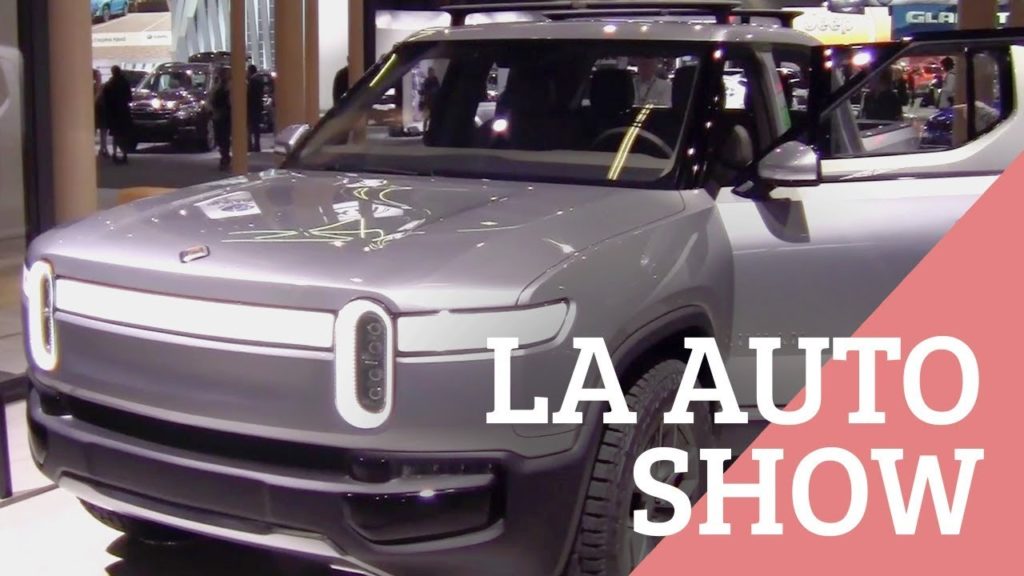 LA Auto Show 2018