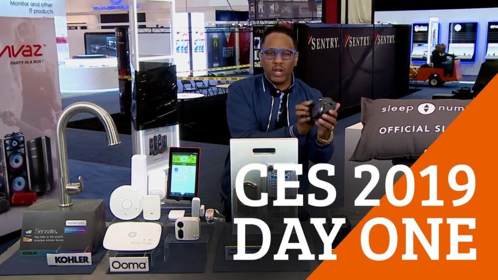 CES 2019 First Look – Opening Day with Mario Armstrong