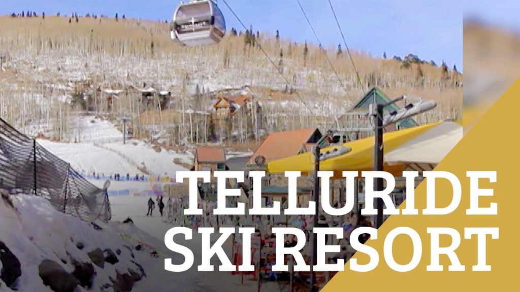 Telluride Colorado Ski Resort’s Unrivaled Beauty and Amenities