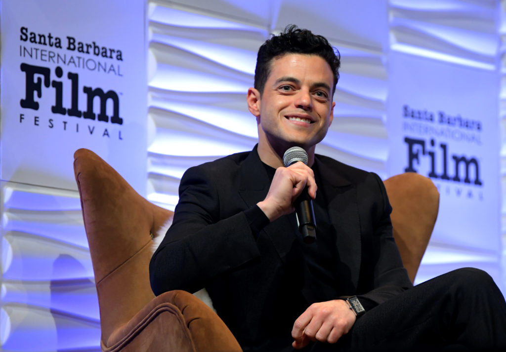 Rami Malek Accepts the Outstanding Performer of the Year Award @ SBIFF