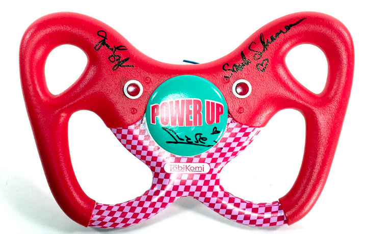 Calling all Sugar Rush fans, Win a Limited Edition Replica of the “Sugar Rush” Steering Wheel Featured in the Film!