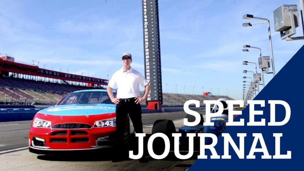 The Mario Andretti & Richard Petty Driving Experience with The Speed Journal