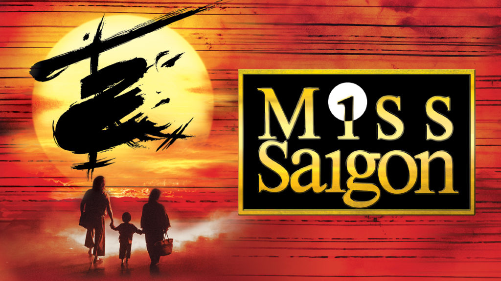 See Miss Saigon at the San Diego Civic Theater July 9-14!