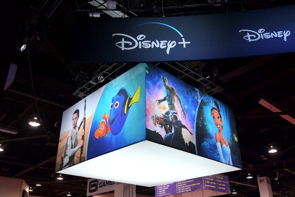 DISNEY+ ANNOUNCES SIX NEW TITLES AND SHOWCASES EXCITING SLATE OF HIGHLY ANTICIPATED ORIGINAL SERIES AND FILMS AT D23 EXPO 2019