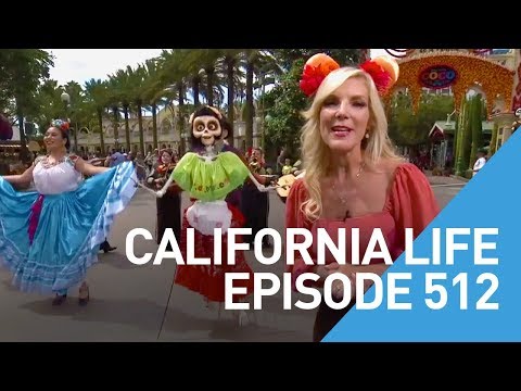 This Week on California Life- We Visit Disney California Adventure and Get a Closer Look at Everything Halloween Plus Great DIY Costumes Ideas with Your Amazon Boxes and Car Lovers, Do We Have A Treat for You