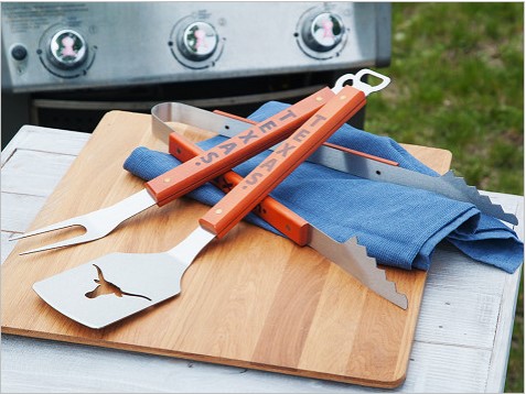 Gear up for Football Season with the Perfect 3 Piece BBQ Set