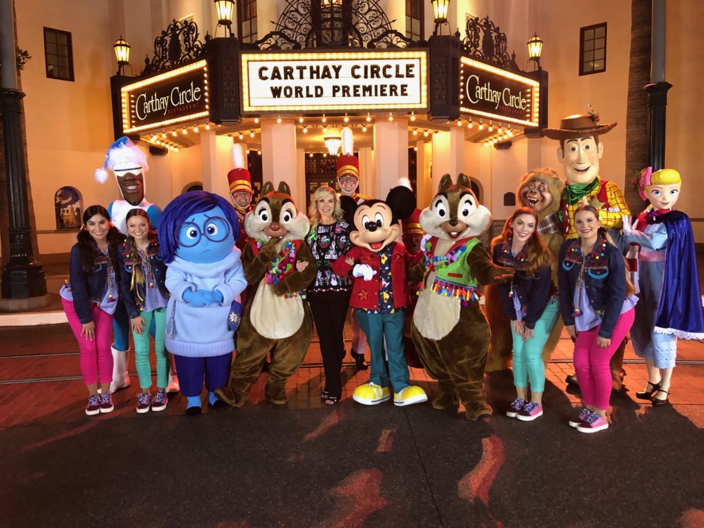 ‘World of Color – Season of Light,’ a Nighttime Spectacular, Returns This Holiday Season at Disney California Adventure Park