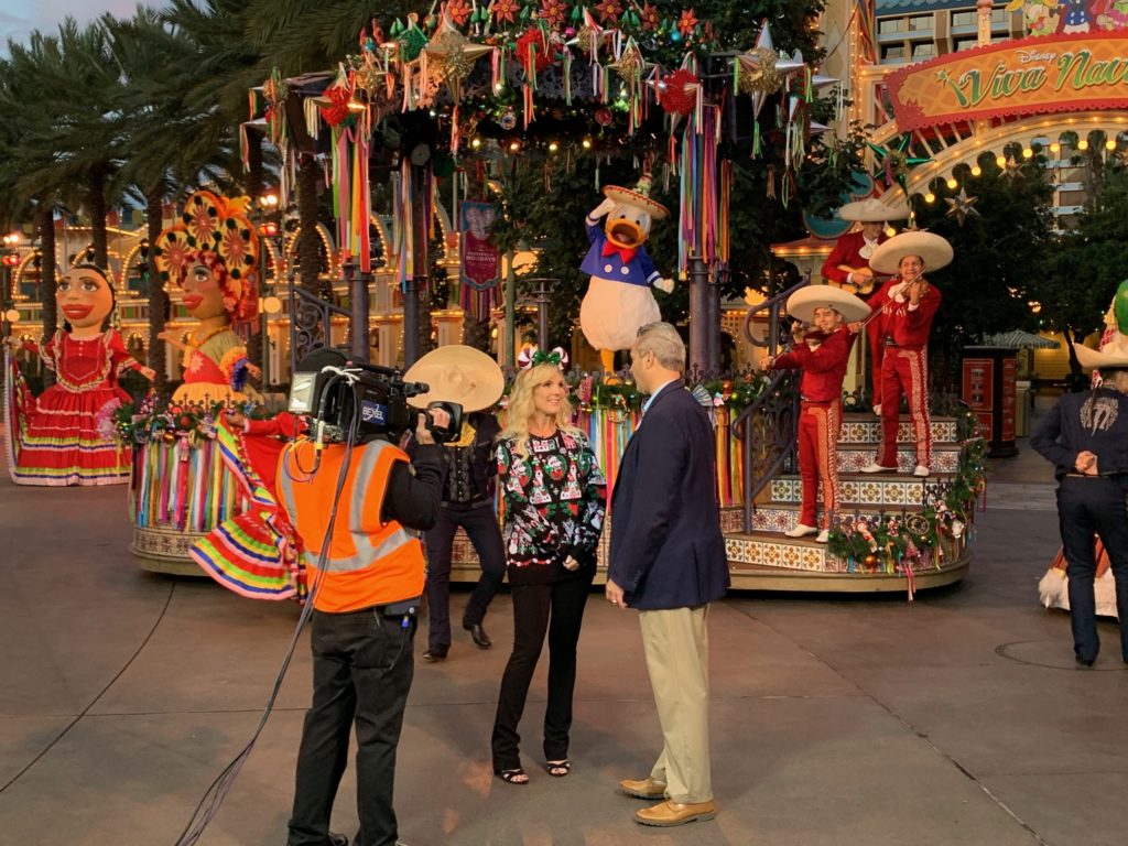 Viva Navidad at Disneyland Resort!