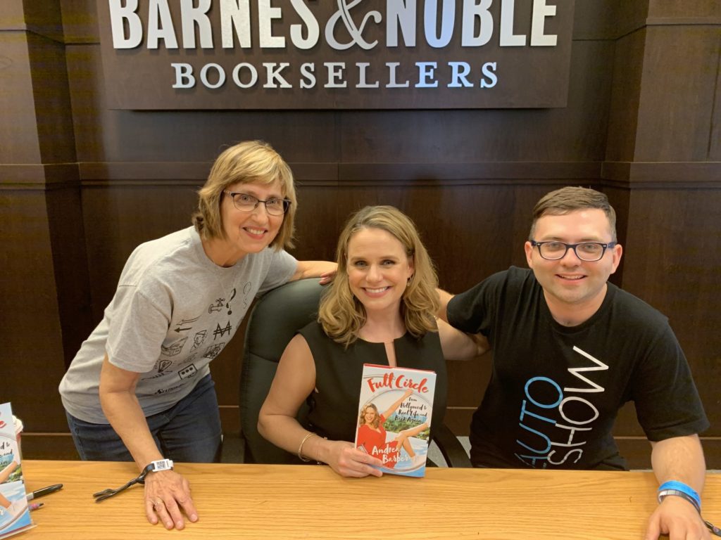 Actress Andrea Barber talks anxiety, depression and ‘Fuller House’ at book event in L.A.