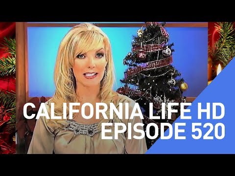 This Week on California Life, We Look at the Hottest Gifts for the Holidays then Take a Trip to Disneyland. Plus, Visit Mary Hart in Palm Springs.