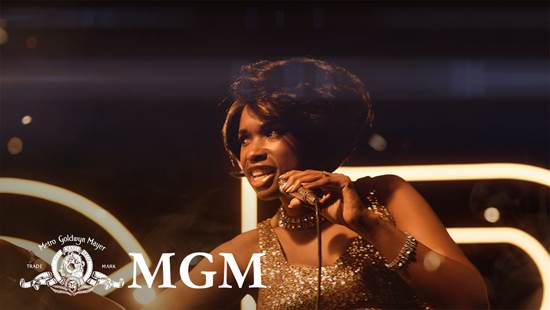 See and hear Jennifer Hudson for the first time as Aretha Franklin in RESPECT