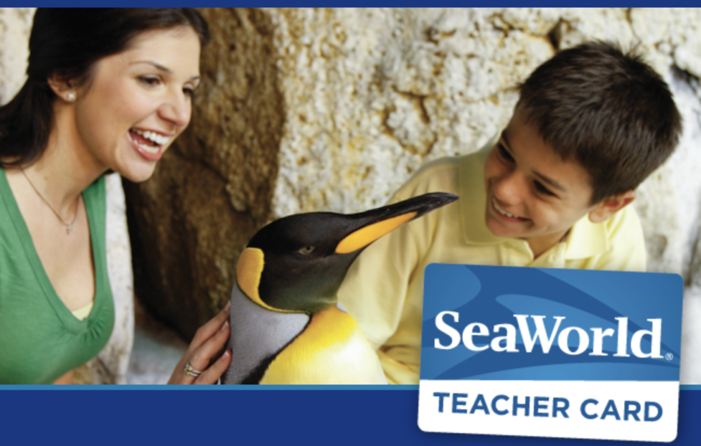 Southern California and Arizona K-12 Teachers, receive FREE admission to SeaWorld San Diego